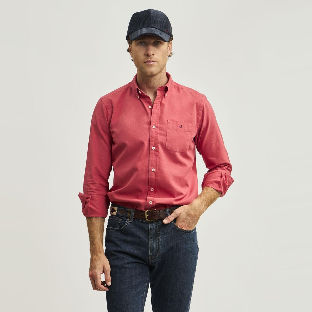 SAVILLE ROW - Camisa Algodón Hombre Saville Row