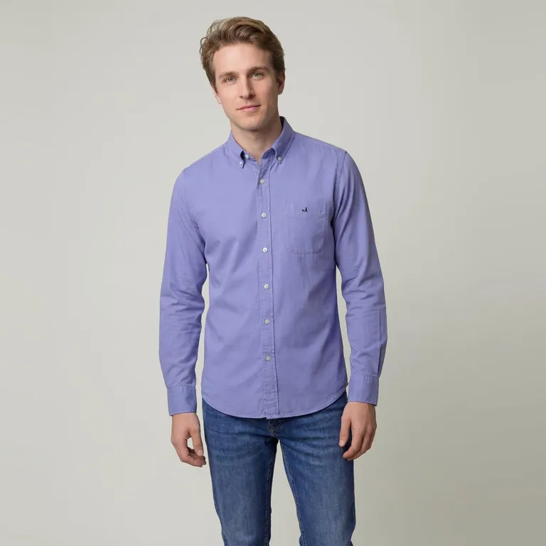 Camisa Algodón Hombre
