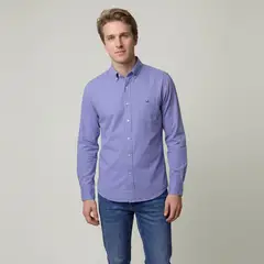 SAVILLE ROW - Camisa Algodón Hombre