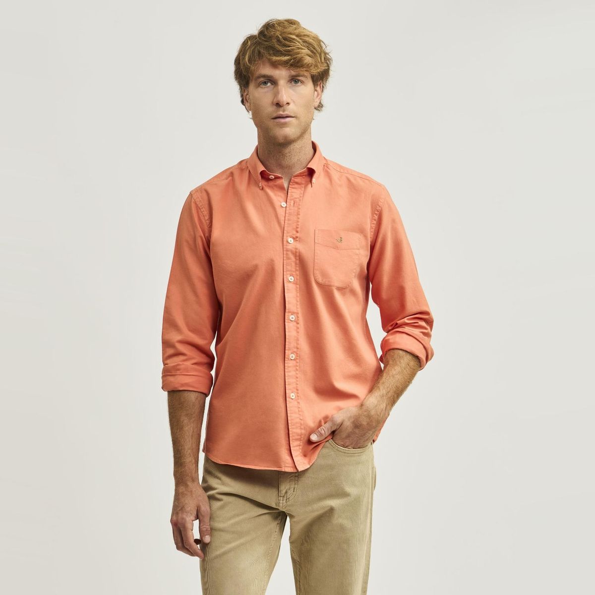 SAVILLE ROW - Camisa Algodón Hombre Saville Row