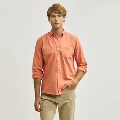 SAVILLE ROW - Camisa Algodón Hombre