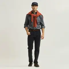 SAVILLE ROW - Pantalón Hombre