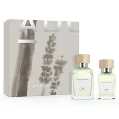 ADOLFO DOMINGUEZ - Perfume Hombre Estuche Agua Fresca Eau de Toilette 120 ml + 60 ml