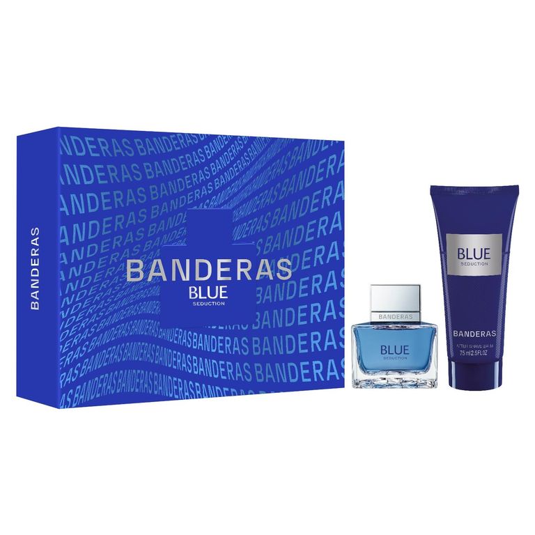 Perfume Hombre Estuche Blue Seduction For Men Eau de Toilette 50 ml + Balsamo After Shave 75 ml