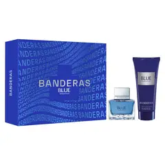 ANTONIO BANDERAS - Perfume Hombre Estuche Blue Seduction For Men Eau de Toilette 50 ml + Balsamo After Shave 75 ml