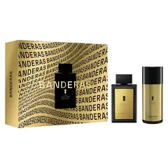 ANTONIO BANDERAS - Perfume Hombre Estuche The Golden Secret Eau de Toilette 100 ml + 24h Desodorante Spray 150 ml