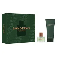 ANTONIO BANDERAS - Perfume Hombre Estuche Mediterráneo Eau de Toilette 50 ml + Balsamo After Shave 75 ml