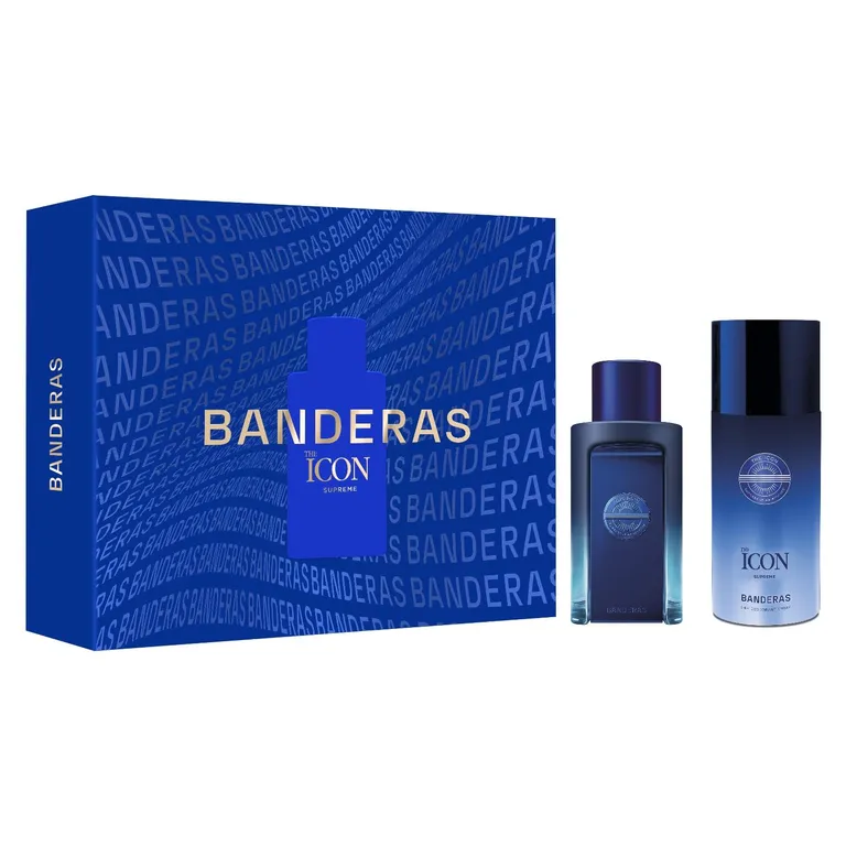 Perfume Hombre Estuche The Icon Supreme Eau de Parfum Intense for Men 100 ml + 24h Desodorante Spray 150 ml