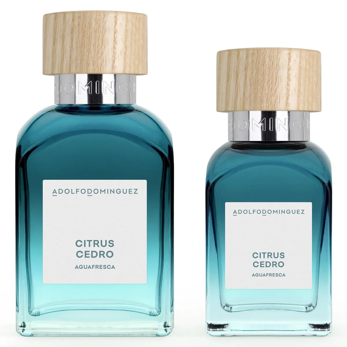 ADOLFO DOMINGUEZ - Perfume Hombre Estuche Agua Fresca Citrus Cedro Eau de Toilette 120 ml + 60 ml