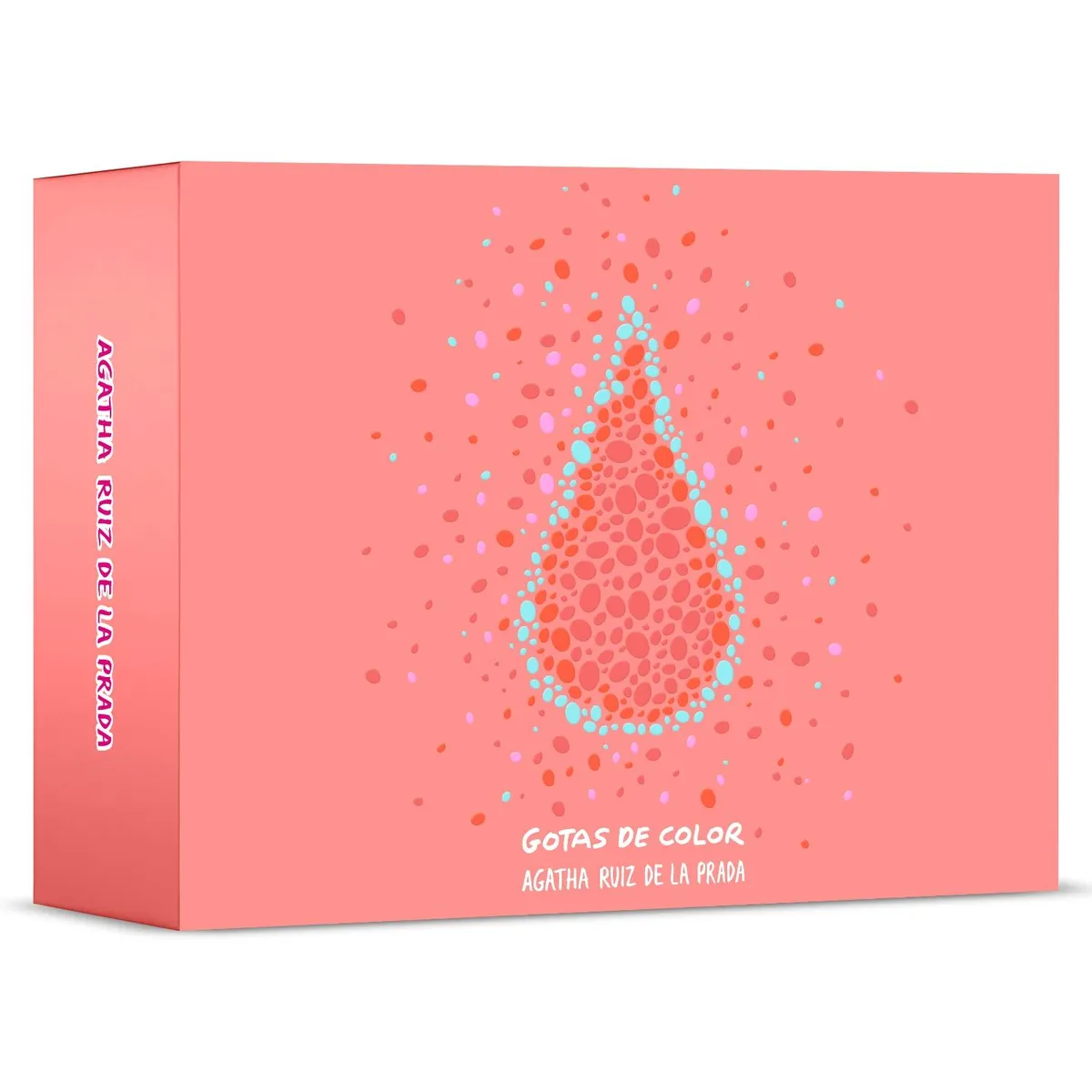 AGATHA RUIZ DE LA PRADA - Perfume Mujer Estuche Gotas de Color Eau de Toilette 50 ml + De beso en beso Eau de Toilette 10 ml