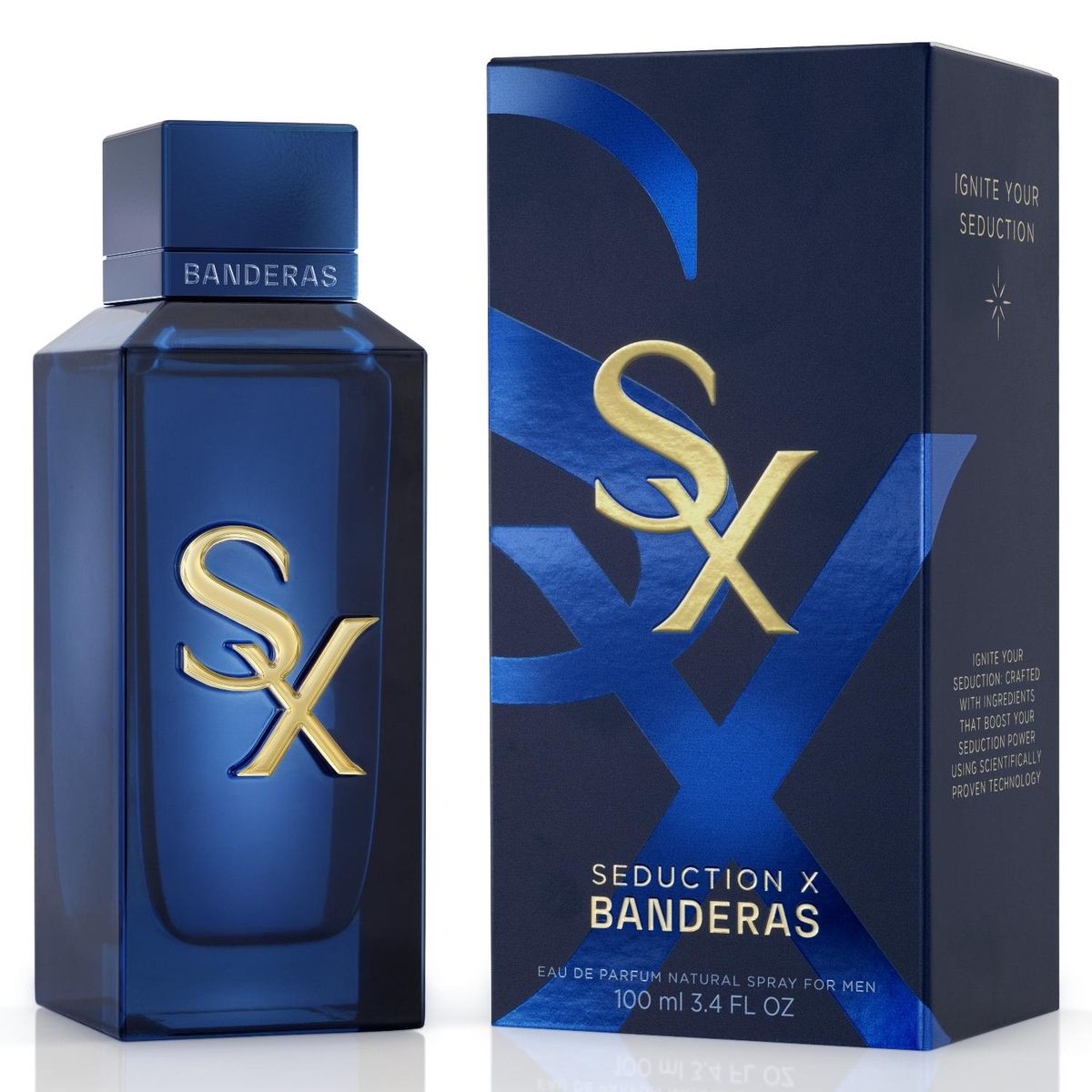 ANTONIO BANDERAS - Perfume Hombre Seduction X Eau de Parfum for Men 100 ml