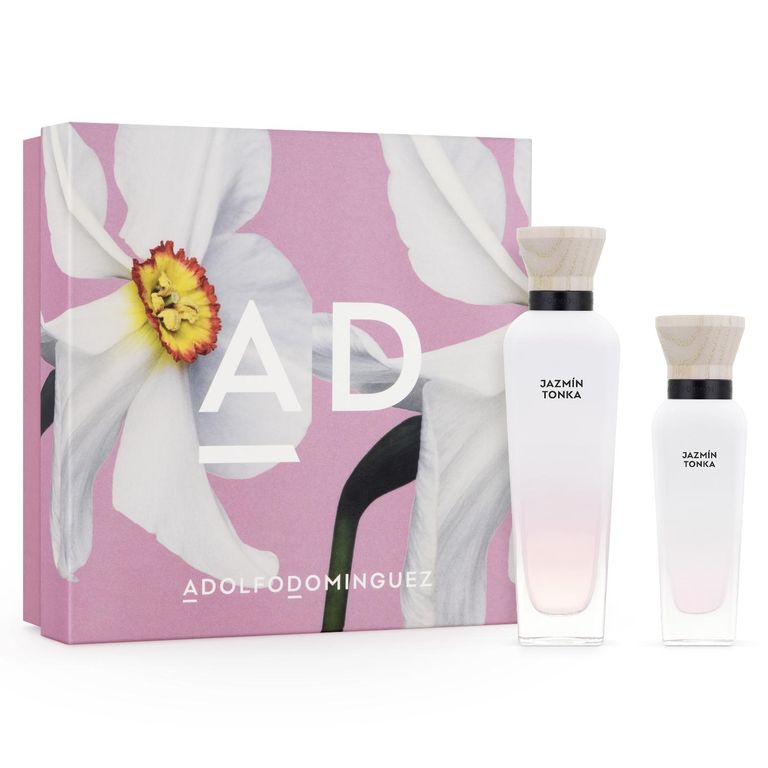 Perfume Mujer Estuche Jazmín Tonka Eau de Parfum 120 ml + 60 ml