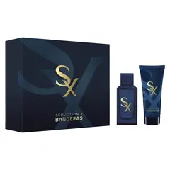 ANTONIO BANDERAS - Perfume Hombre Estuche Seduction X Eau de Parfum for Men 50 ml + Balsamo After Shave 75 ml