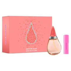 AGATHA RUIZ DE LA PRADA - Perfume Mujer Estuche Gotas de Color Eau de Toilette 100 ml + De beso en beso Eau de Toilette 10 ml