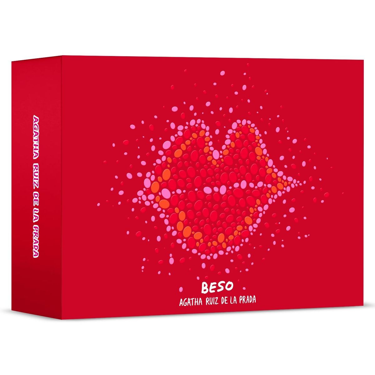 AGATHA RUIZ DE LA PRADA - Perfume Mujer Estuche Beso Eau de Toilette 100 ml + De beso en beso Eau de Toilette 10 ml