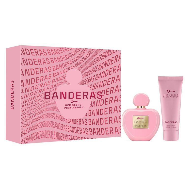 Perfume Mujer Estuche Her Secret Pink Absolu Eau de Parfum 80 ml + Loción Corporal 75 ml
