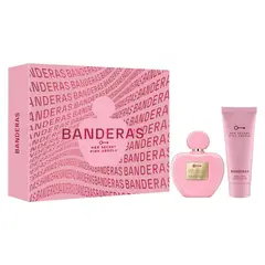 ANTONIO BANDERAS - Perfume Mujer Estuche Her Secret Pink Absolu Eau de Parfum 80 ml + Loción Corporal 75 ml