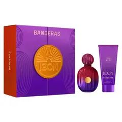 ANTONIO BANDERAS - Perfume Mujer Estuche The Icon Elixir Eau de Parfum Intense for Women 100 ml + Loción Corporal 75 ml