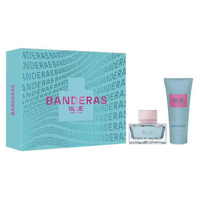 Perfume Mujer Estuche Blue Seduction For Women Eau de Toilette 50 ml + Loción Corporal Hidratante 75 ml