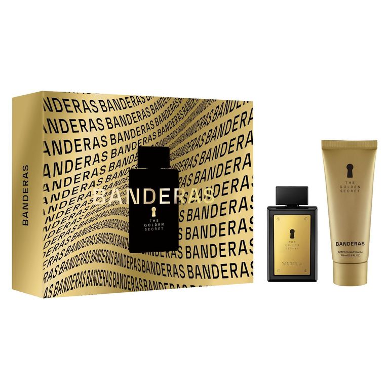 Perfume Hombre Estuche The Golden Secret Eau de Toilette 50 ml + Balsamo After Shave 75 ml