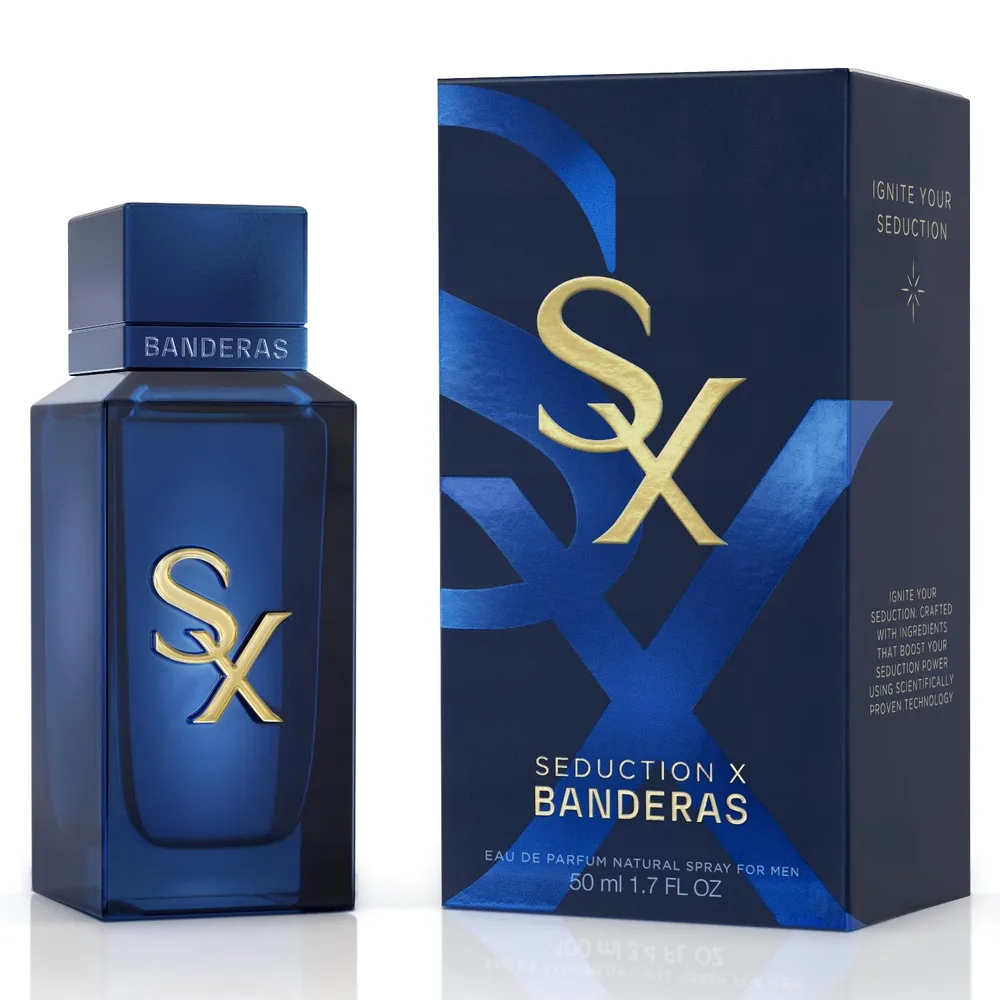 Antonio Banderas Seduction X EDP 50 ml, foto 2