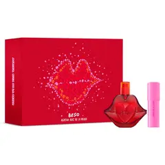 AGATHA RUIZ DE LA PRADA - Perfume Mujer Estuche Beso Eau de Toilette 50 ml + De beso en beso Eau de Toilette 10 ml