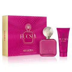 SHAKIRA - Perfume Mujer Estuche Fucsia Eau de Parfum 80 ml + Loción Corporal 75 ml