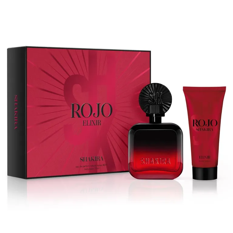 Perfume Mujer Estuche Rojo Elixir Eau de Parfum 80 ml + Loción Corporal 75 ml