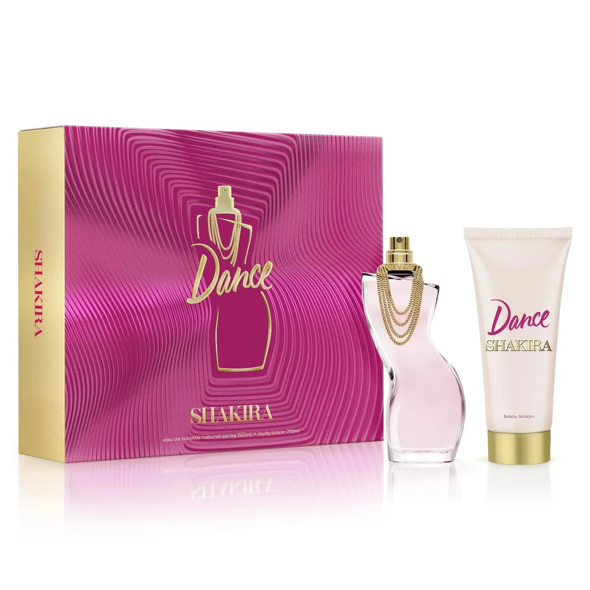 SHAKIRA - Perfume Mujer Estuche Shakira Dance Eau de Toilette 50 ml + Loción Corporal 75 ml