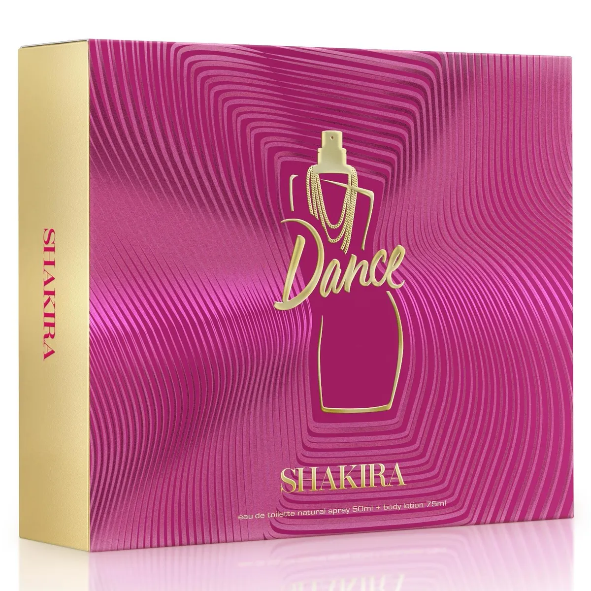 SHAKIRA - Perfume Mujer Estuche Shakira Dance Eau de Toilette 50 ml + Loción Corporal 75 ml