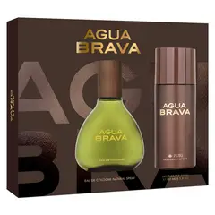 AGUA BRAVA - Set Set EDT 50ml + Desodorante 150ml - Perfume Hombre