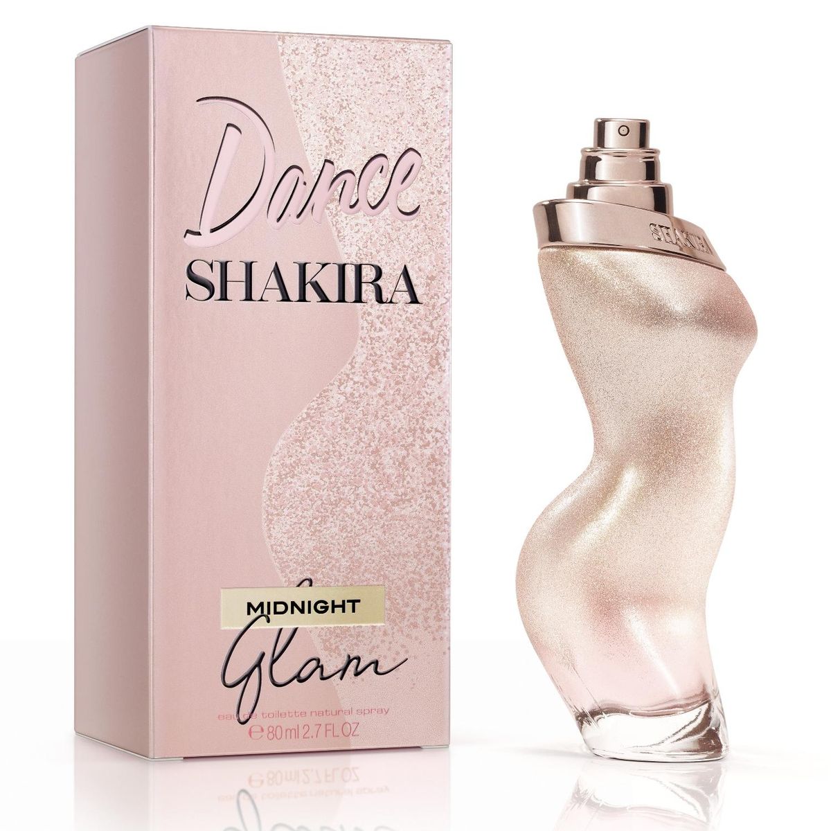 SHAKIRA - Perfume Mujer Shakira Dance Midnight Glam Eau de Toilette 80 ml