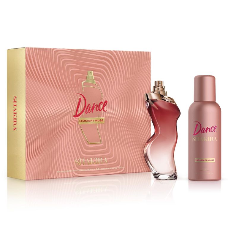 Perfume Mujer Estuche Dance Midnight Muse Eau de Toilette 80 ml + 24h Desodorante Spray 150 ml