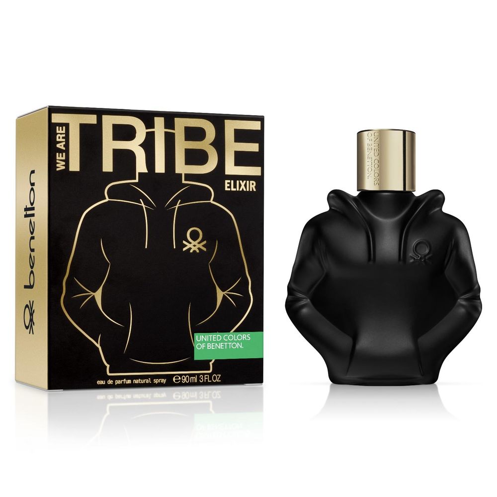 Benetton We Are Tribe Elixir EDP 90 ml, foto 2