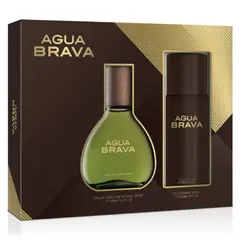 AGUA BRAVA - Set Set EDT 100ml + Desodorante 150ml - Perfume Hombre