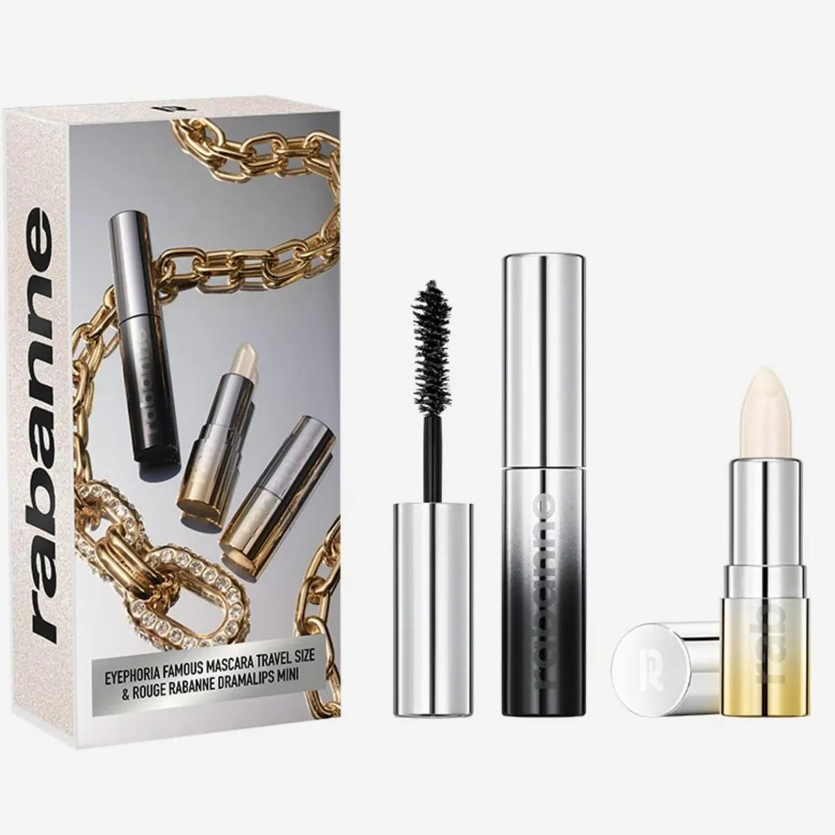 RABANNE - Mascara Travel Size + Mini Glassy Rabanne
