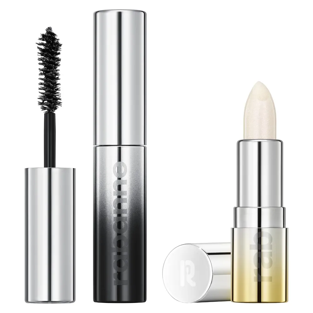 Rabanne Set Mascara Travel Size + Mini Glassy, foto 2