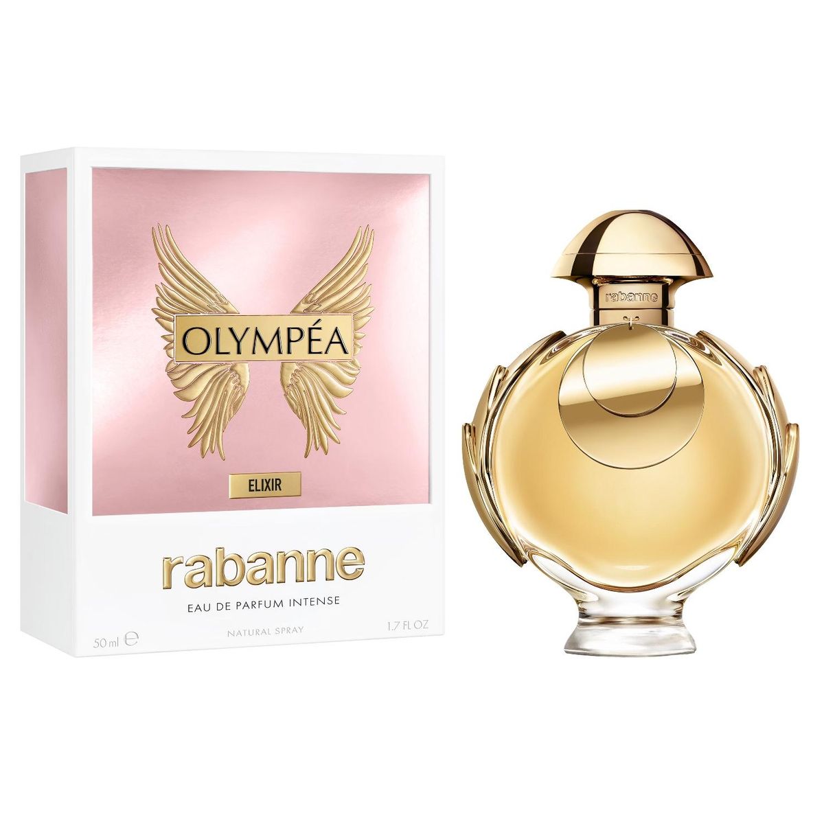 RABANNE - Perfume Mujer Rabanne Olympéa Elixir Eau de Parfum Intense 50 ml