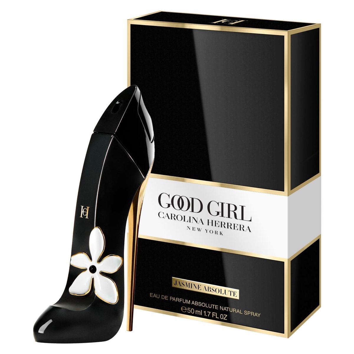 CAROLINA HERRERA - Perfume Mujer Good Girl Jasmine Absolute Eau de Parfum 50 ml Carolina Herrera