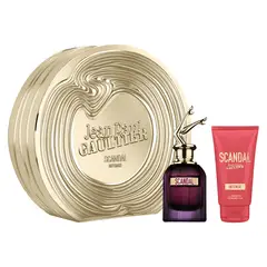 JEAN PAUL GAULTIER - Perfume Mujer Estuche Scandal Intense Eau de Parfum Intense 80 ml + La Lotion Parfumée Perfumed Loción Corporal 75 ml