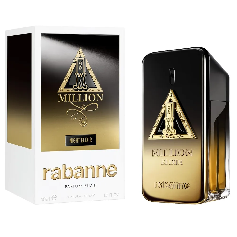Rabanne 1 Million Night Elixir EDP 50 ml, foto 2