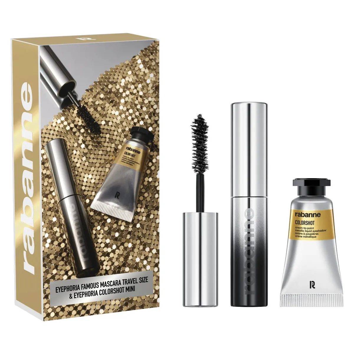 RABANNE - Mascara Travel Size + Mini Colorshot Rabanne