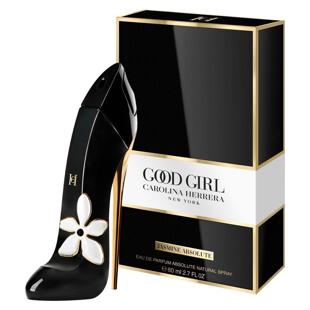 CAROLINA HERRERA - Perfume Mujer Good Girl Jasmine Absolute Eau de Parfum Absolute 80 ml Carolina Herrera