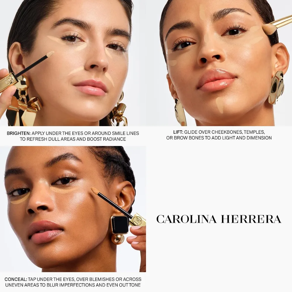 Carolina Herrera Nude Couture Triple Moisture Brightener Shade 3, foto 5