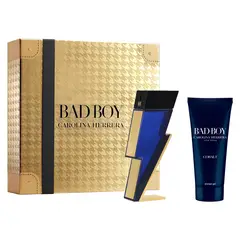CAROLINA HERRERA - Perfume Hombre Estuche Bad Boy Cobalt Absolute Eau de Parfum Absolute 100 ml + Gel de Baño 100 ml