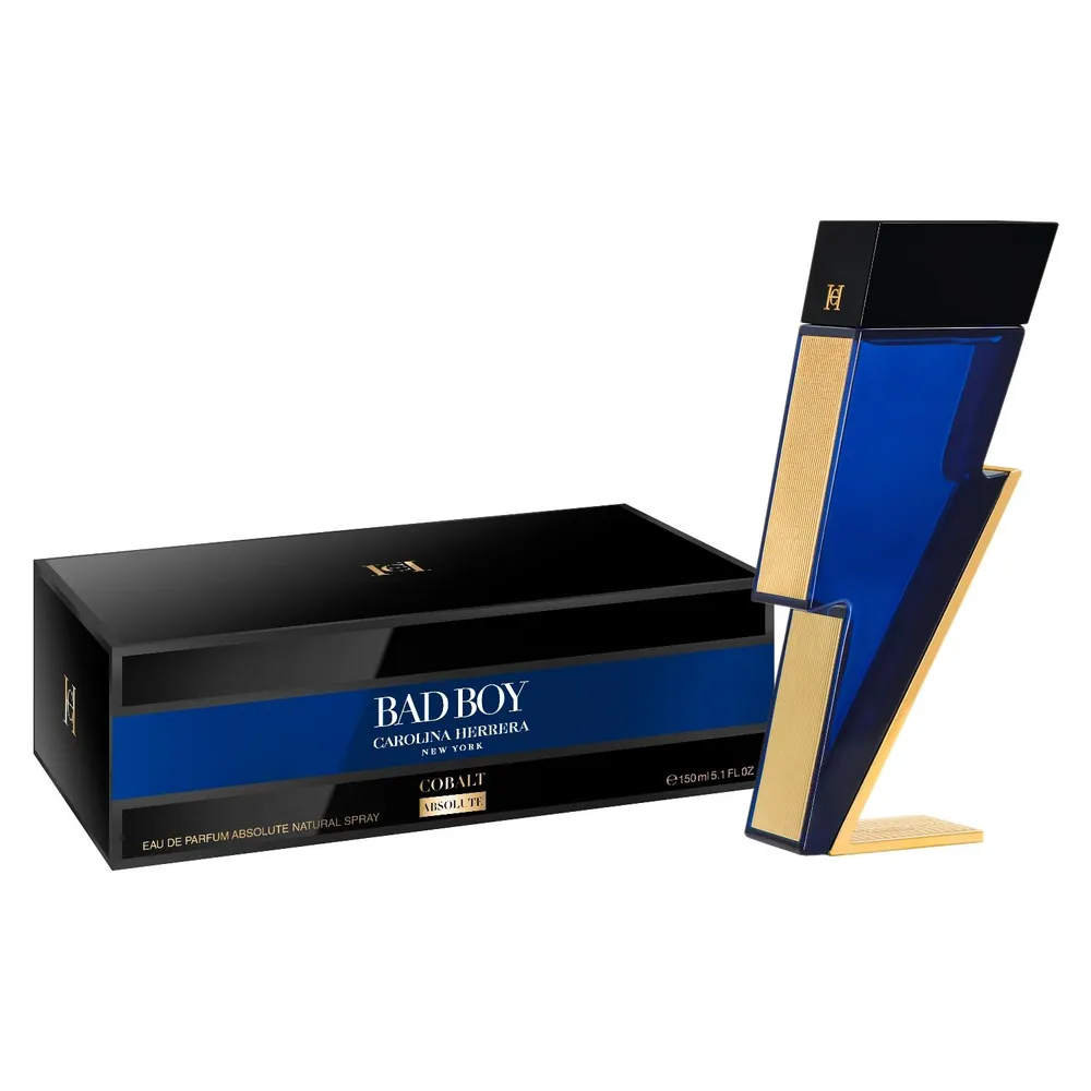 Carolina Herrera Bad Boy Cobalt Absolute EDP 150 ml, foto 2