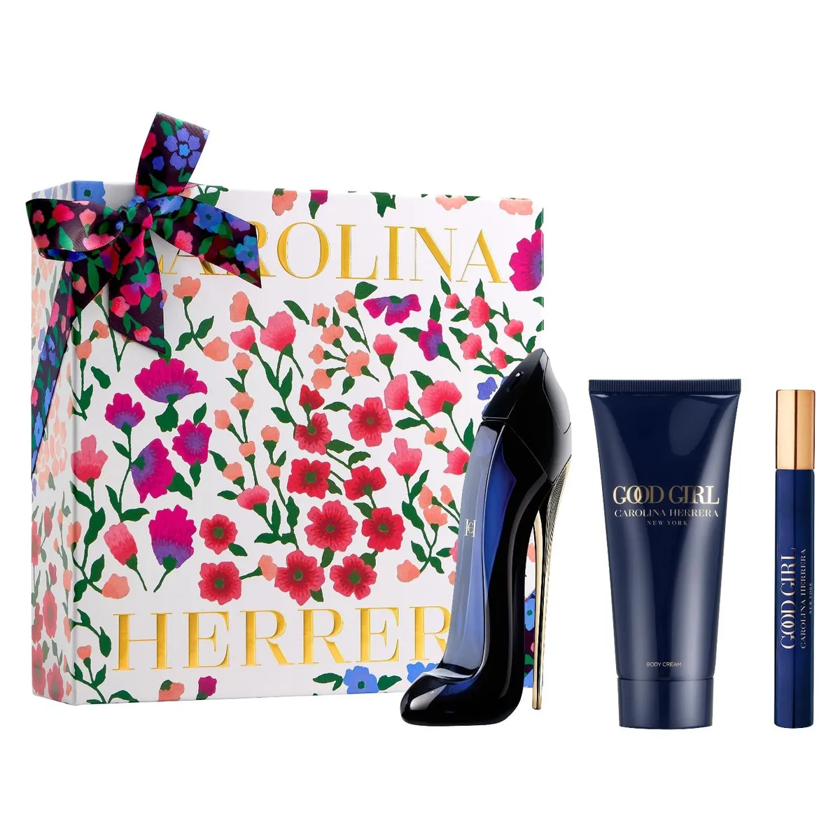 CAROLINA HERRERA - Perfume Mujer Estuche Good Girl Eau de Parfum 80 ml + Loción Corporal 100 ml + Eau de Parfum 10 ml