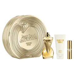 JEAN PAUL GAULTIER - Perfume Mujer Estuche Gaultier Divine Eau de Parfum 100 ml + Lotion Pour Le Corps Loción Corporal 75 ml + Eau de Parfum 10 ml
