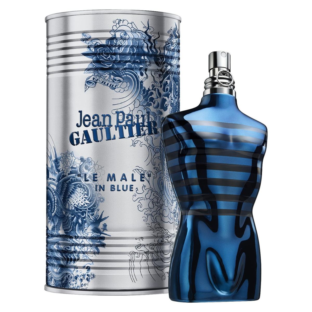 JEAN PAUL GAULTIER - Perfume Hombre Le Male In Blue Eau de Parfum 75 ml