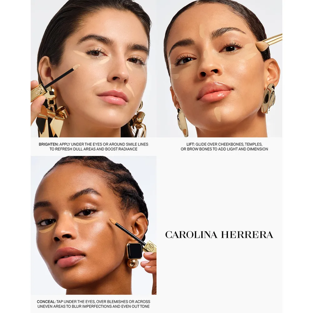 Carolina Herrera Nude Couture Triple Moisture Brightener Shade 5, foto 5